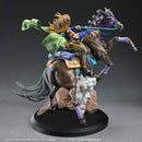 STEEL BALL RUN JoJo's Bizarre Adventure - MEDICOS Chozo Art Collection - Gyro Zeppeli & Valkyrie