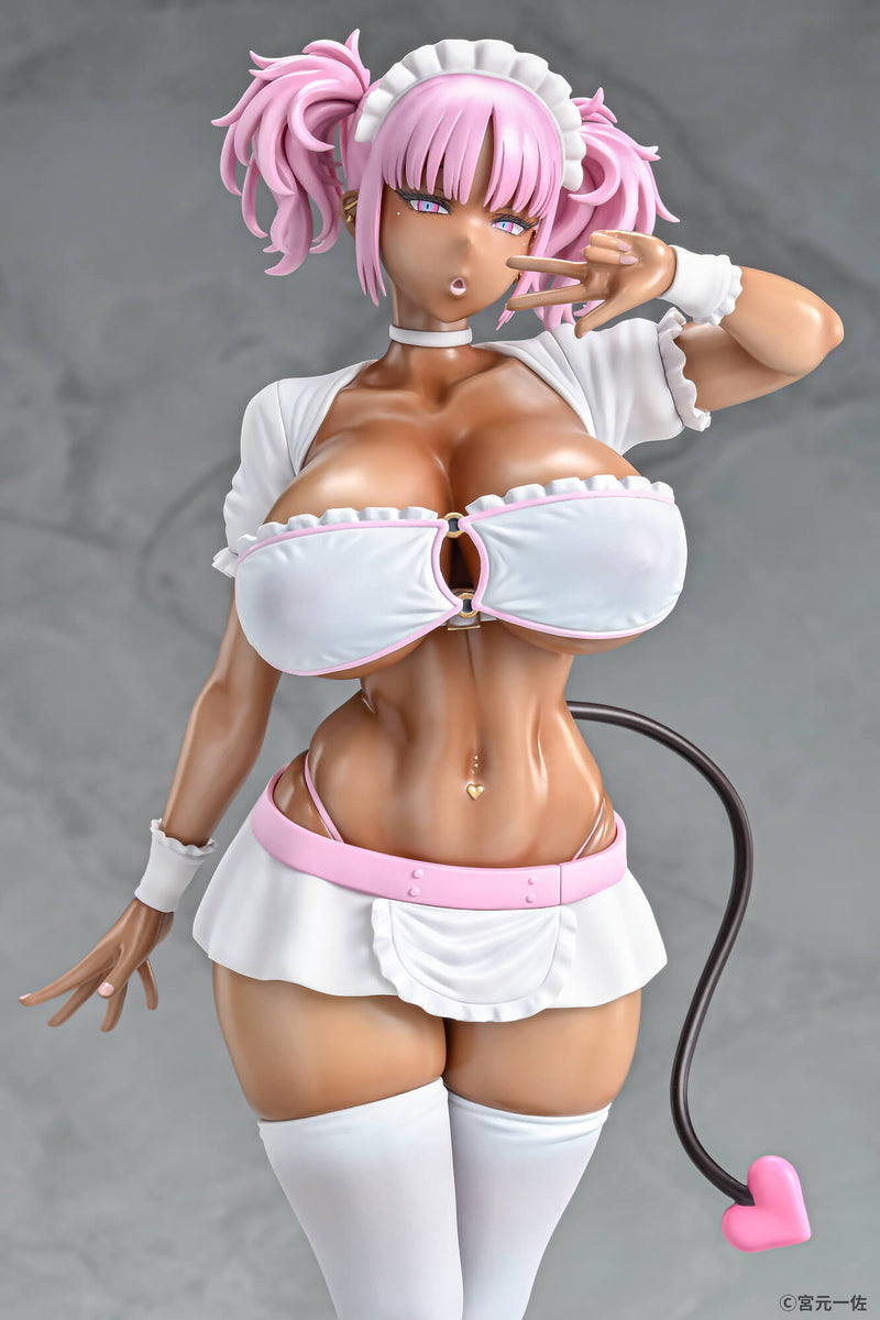 Kuro Gal Maid BEAT (Q-SIX) Inma Cocoa Pink ver.