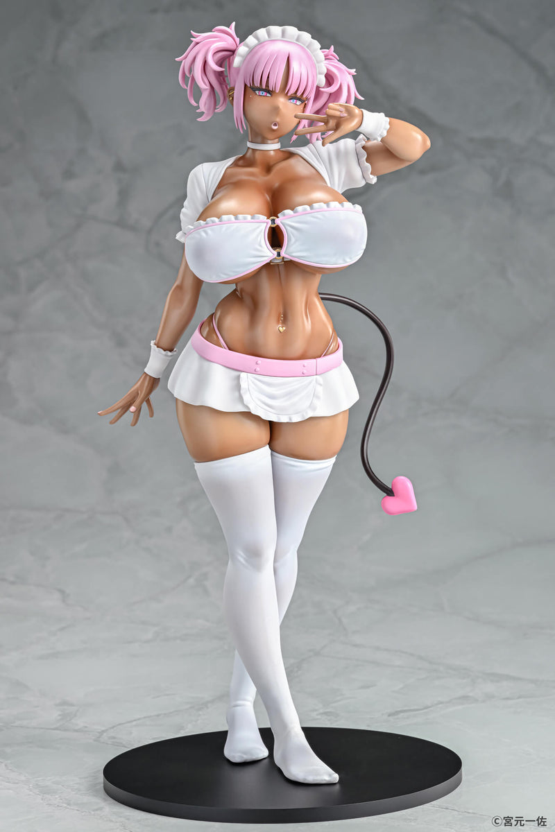 Kuro Gal Maid BEAT (Q-SIX) Inma Cocoa Pink ver.