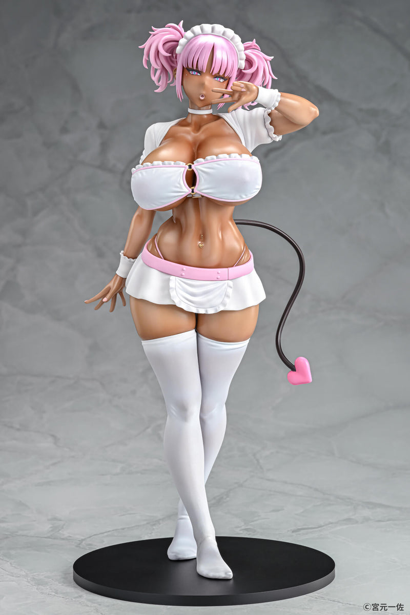 Kuro Gal Maid BEAT (Q-SIX) Inma Cocoa Pink ver.