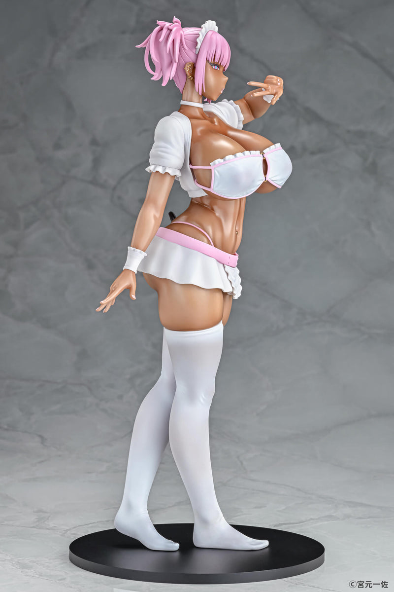 Kuro Gal Maid BEAT (Q-SIX) Inma Cocoa Pink ver.