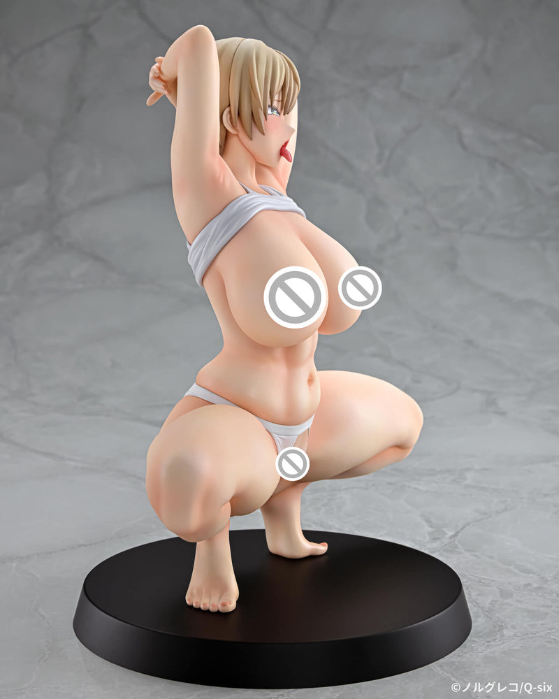Nollgreco Original Q-six- Natsuki Mino White gal ver.
