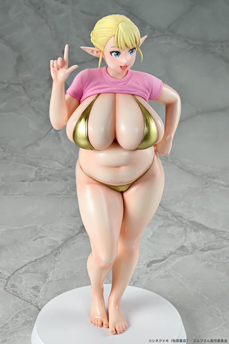 Plus-Sized Elf BEAT (Q-SIX) ELFUDA Gold ver.