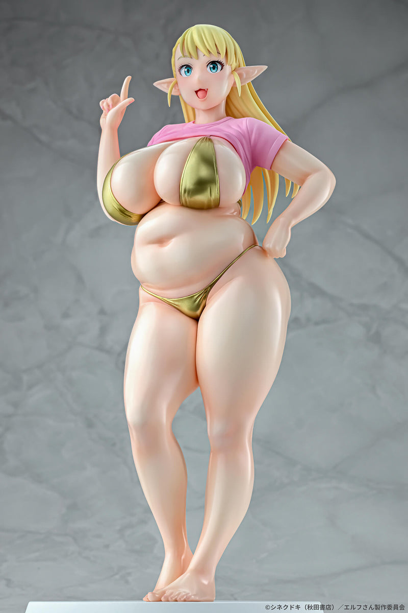 Plus-Sized Elf BEAT (Q-SIX) ELFUDA Gold ver.