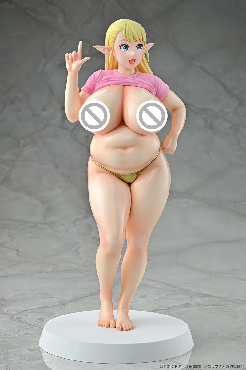 Plus-Sized Elf BEAT (Q-SIX) ELFUDA Gold ver.