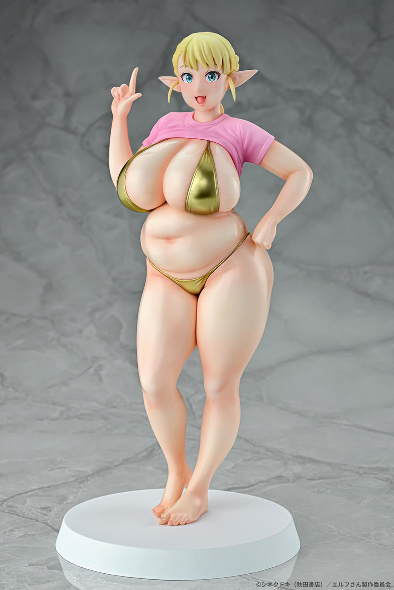 Plus-Sized Elf BEAT (Q-SIX) ELFUDA Gold ver.