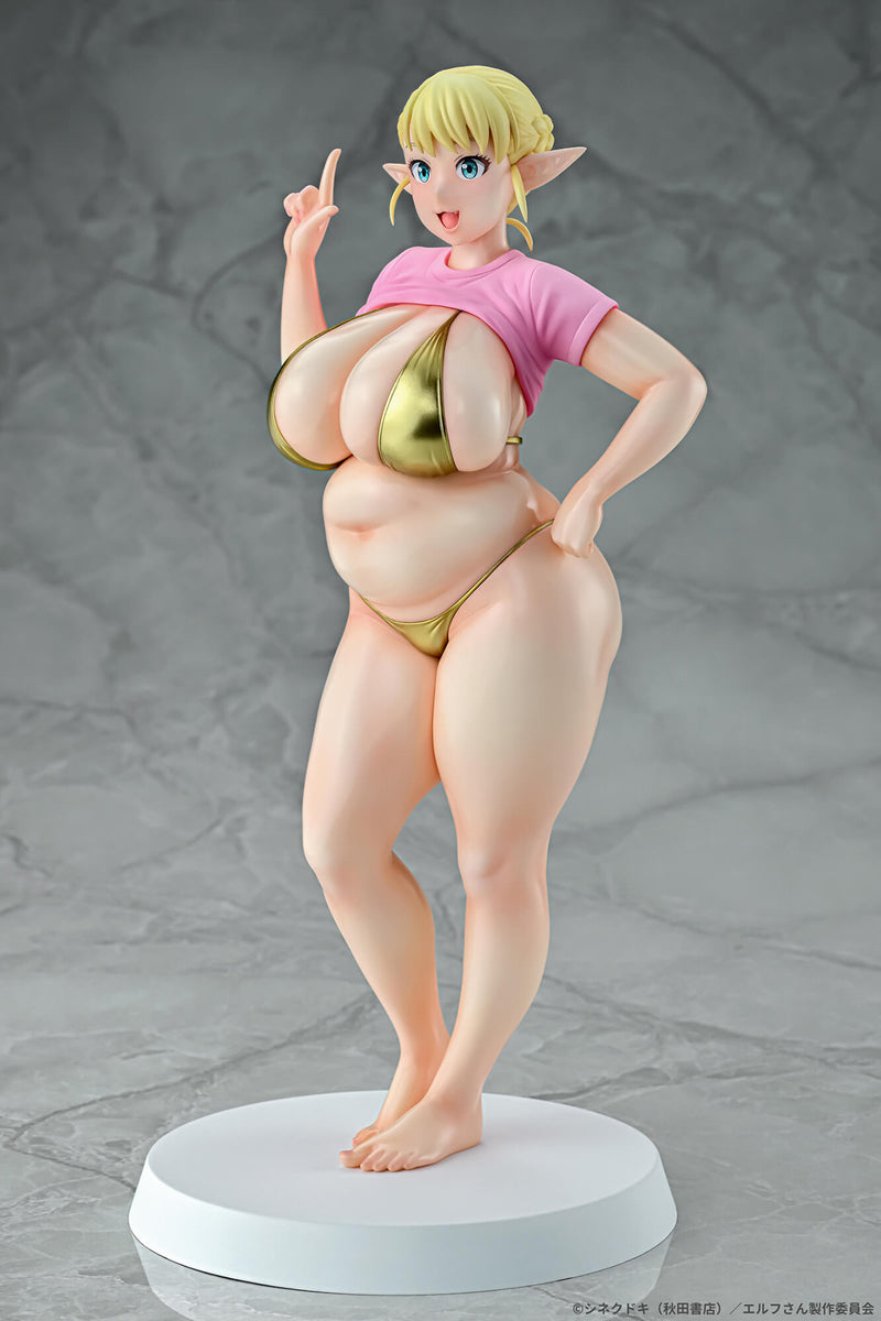 Plus-Sized Elf BEAT (Q-SIX) ELFUDA Gold ver.