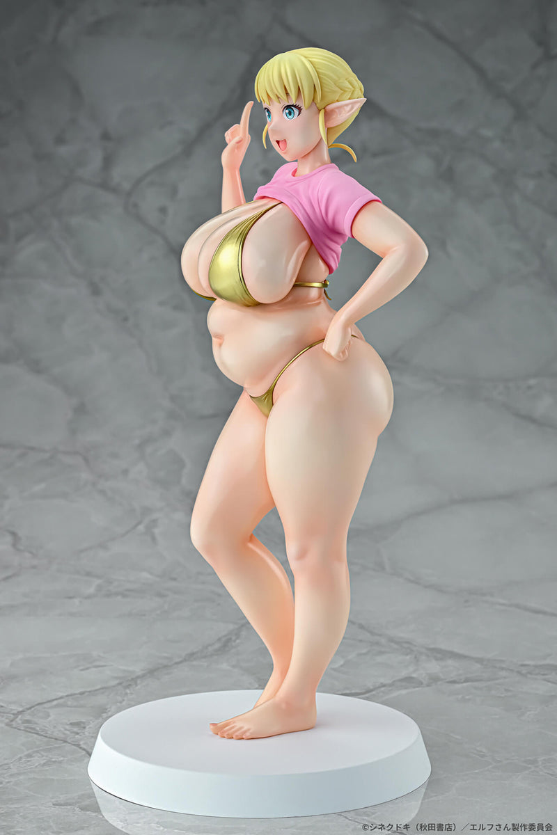 Plus-Sized Elf BEAT (Q-SIX) ELFUDA Gold ver.