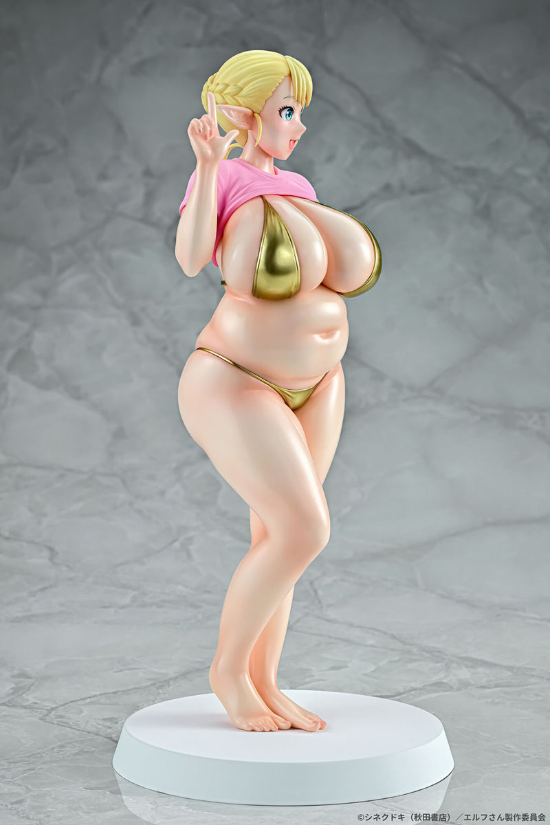 Plus-Sized Elf BEAT (Q-SIX) ELFUDA Gold ver.