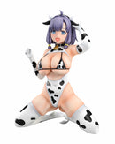 NUKITASHI THE ANIMATION BEAT (Q-SIX) Misaki Hotori Cow print costume