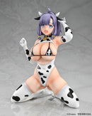 NUKITASHI THE ANIMATION BEAT (Q-SIX) Misaki Hotori Cow print costume