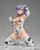 NUKITASHI THE ANIMATION BEAT (Q-SIX) Misaki Hotori Cow print costume