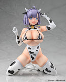 NUKITASHI THE ANIMATION BEAT (Q-SIX) Misaki Hotori Cow print costume