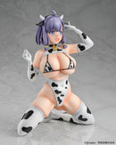 NUKITASHI THE ANIMATION BEAT (Q-SIX) Misaki Hotori Cow print costume