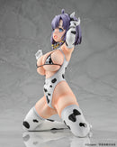 NUKITASHI THE ANIMATION BEAT (Q-SIX) Misaki Hotori Cow print costume