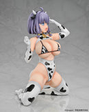 NUKITASHI THE ANIMATION BEAT (Q-SIX) Misaki Hotori Cow print costume