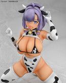 NUKITASHI THE ANIMATION BEAT (Q-SIX) Misaki Hotori Cow print costume tanned ver.