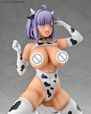 NUKITASHI THE ANIMATION BEAT (Q-SIX) Misaki Hotori Cow print costume tanned ver.
