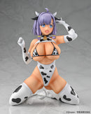NUKITASHI THE ANIMATION BEAT (Q-SIX) Misaki Hotori Cow print costume tanned ver.