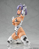 NUKITASHI THE ANIMATION BEAT (Q-SIX) Misaki Hotori Cow print costume tanned ver.