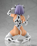 NUKITASHI THE ANIMATION BEAT (Q-SIX) Misaki Hotori Cow print costume tanned ver.