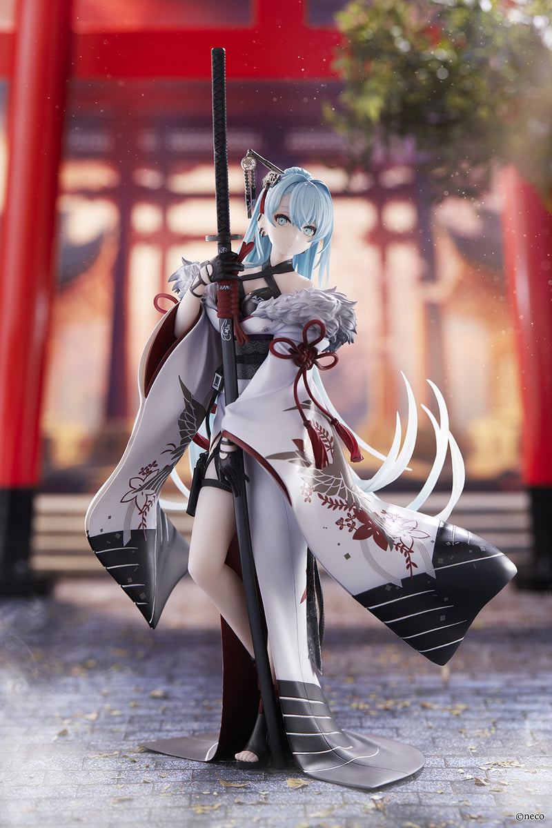 AZ illustrator neco iDELiTE FiGURE [Gyoso] A-Z: [S] -Uchikake-