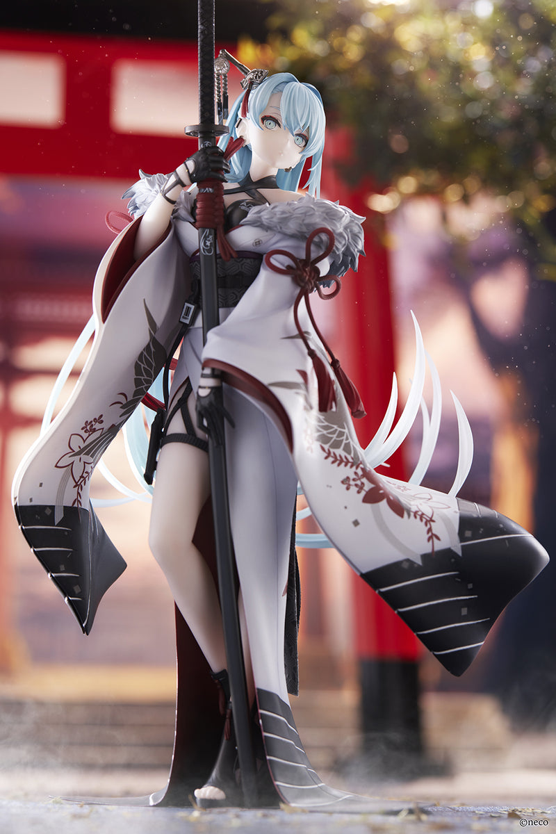 AZ illustrator neco iDELiTE FiGURE [Gyoso] A-Z: [S] -Uchikake-