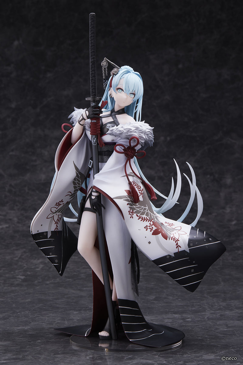 AZ illustrator neco iDELiTE FiGURE [Gyoso] A-Z: [S] -Uchikake-