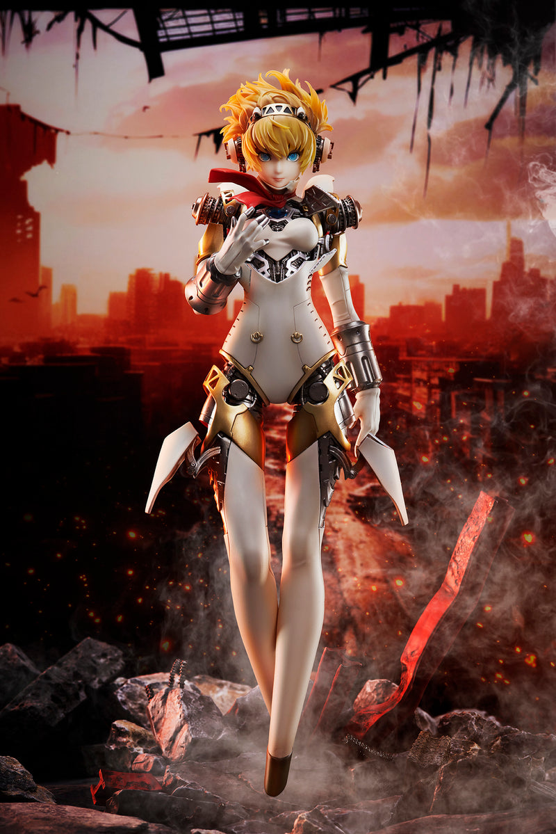 Persona 4 Arena The Ultimax Ultra Suplex Hold ICREA Aigis (xtreme Orgia Mode)