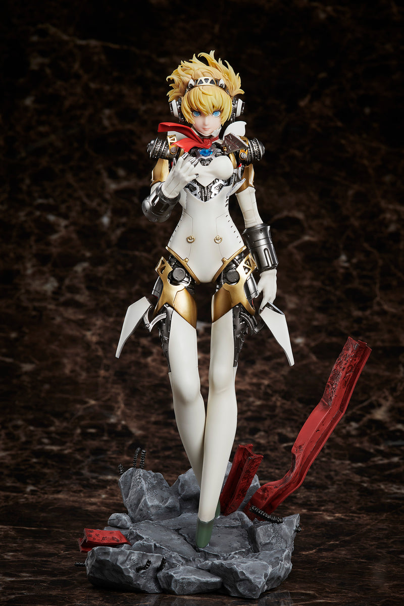 Persona 4 Arena The Ultimax Ultra Suplex Hold ICREA Aigis (xtreme Orgia Mode)