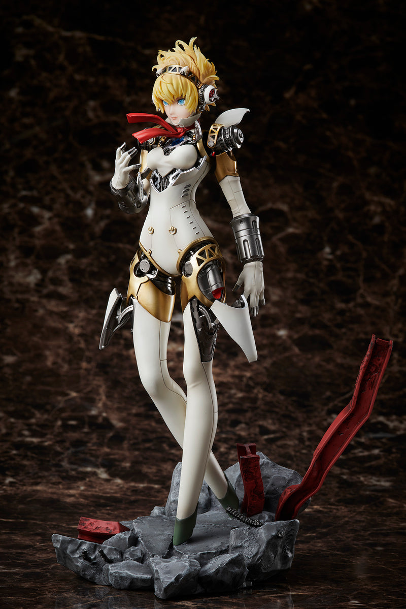 Persona 4 Arena The Ultimax Ultra Suplex Hold ICREA Aigis (xtreme Orgia Mode)