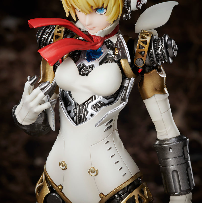 Persona 4 Arena The Ultimax Ultra Suplex Hold ICREA Aigis (xtreme Orgia Mode)
