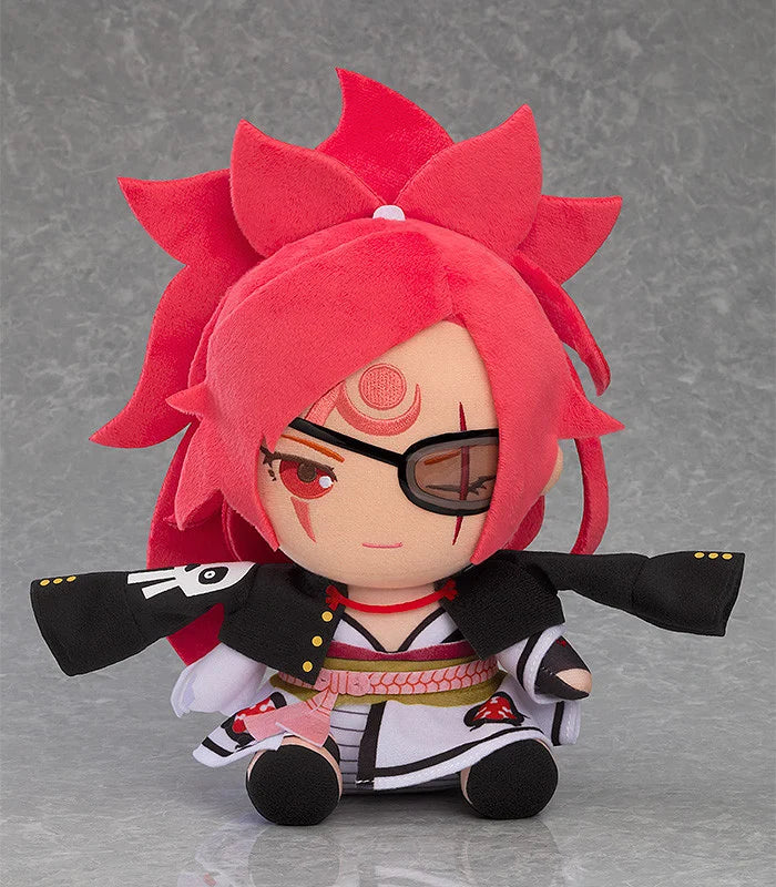 GUILTY GEAR -STRIVE- Good Smile Company Plushie Jack-O'/Baiken (re-run)