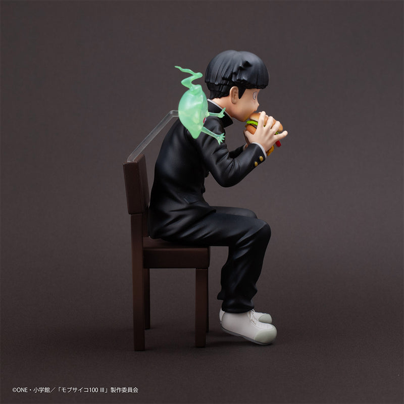 Mob Psycho 100 III × Bunbougu Café 2022 Figure Union Creative – Shigeo Kageyama & Ekubo