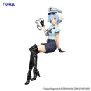 Re:ZERO -Starting Life in Another World- FuRyu Noodle Stopper Figure Rem Police Officer Cap with Dog Ears
