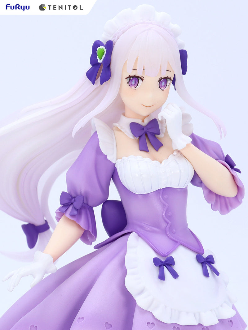 Re:ZERO -Starting Life in Another World- FuRyu TENITOL YUMEKAWA Maid Emilia