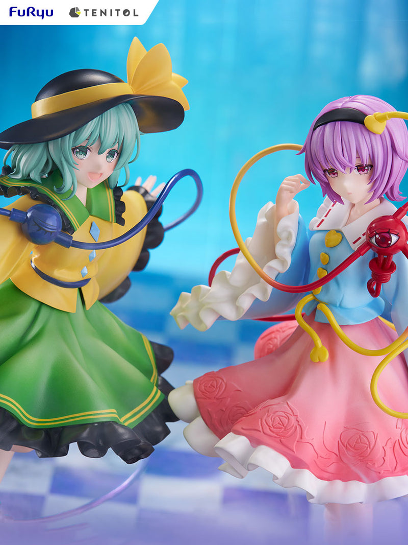 Touhou Project TENITOL Koishi Komeiji & Satori Komeiji