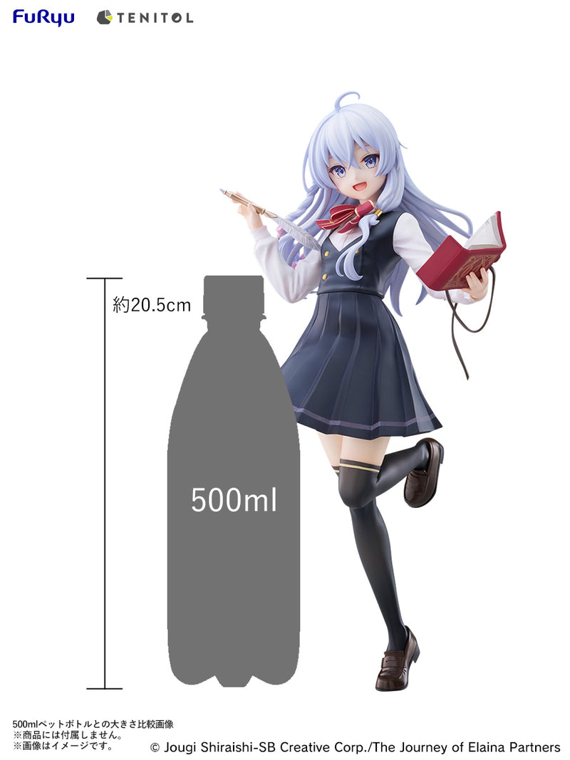 The Journey of Elaina TENITOL TALL Elaina School Uniform ver.