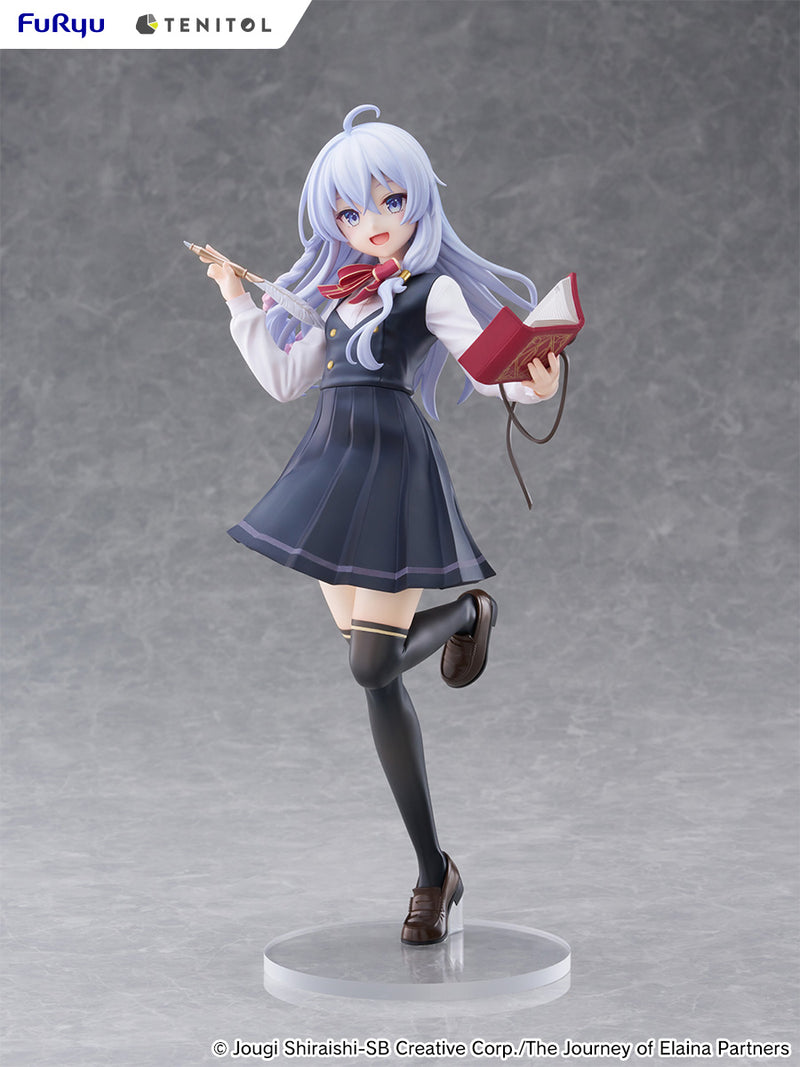 The Journey of Elaina TENITOL TALL Elaina School Uniform ver.
