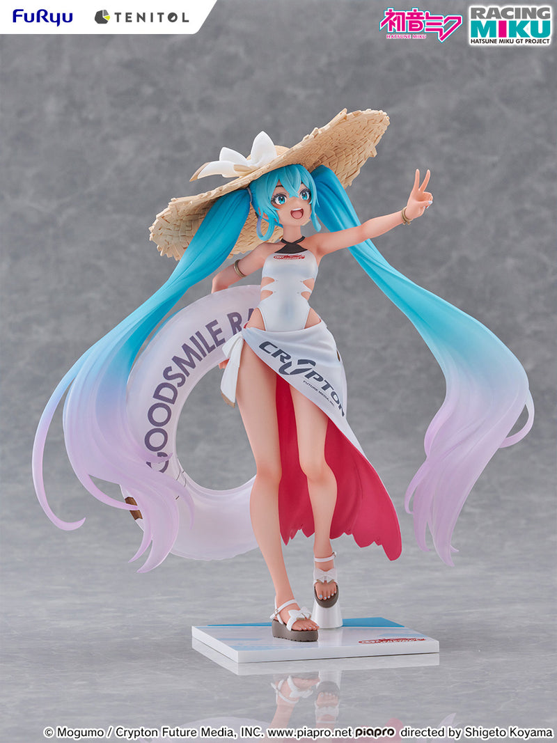 Hatsune Miku GT Project Racing Miku 2024 Ver. TENITOL Racing Miku 2024 Tropical Ver.