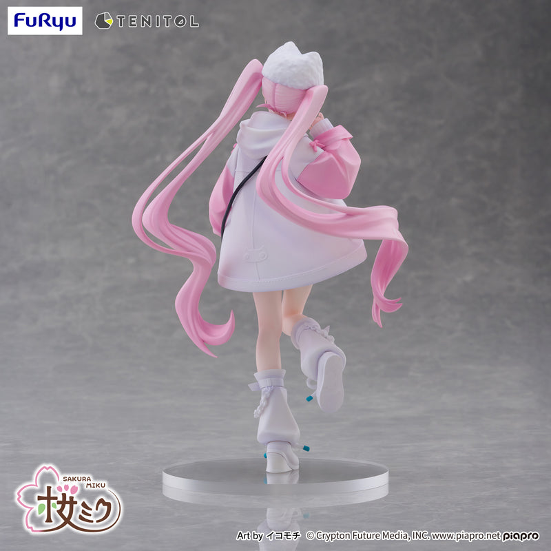 Hatsune Miku FuRyu TENITOL Sakura Miku Cool style[petit]