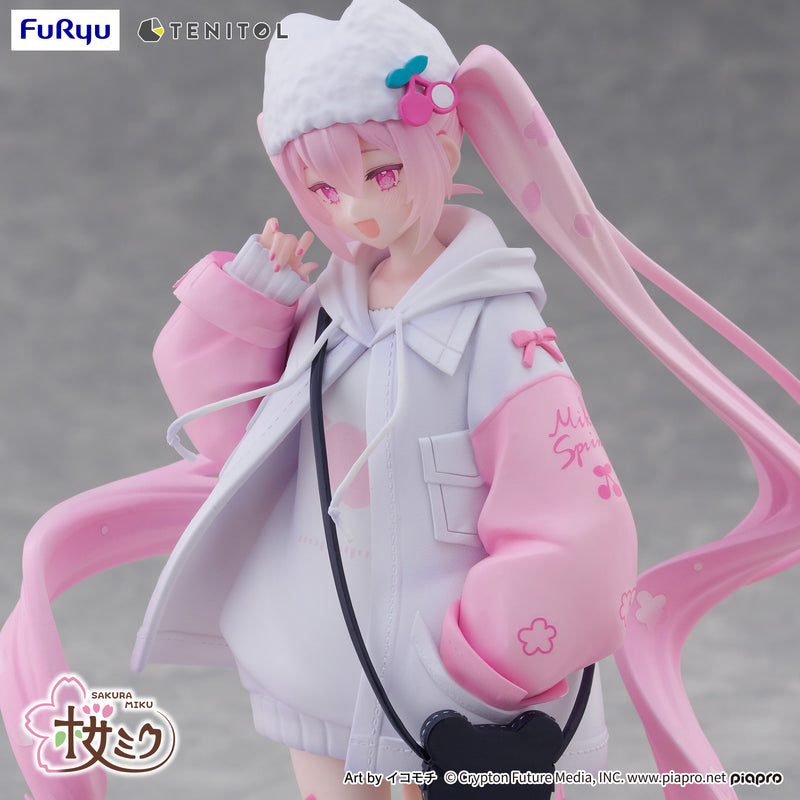 Hatsune Miku FuRyu TENITOL Sakura Miku Cool style[petit]