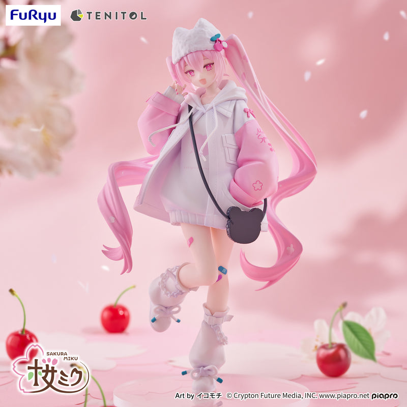 Hatsune Miku FuRyu TENITOL Sakura Miku Cool style[petit]