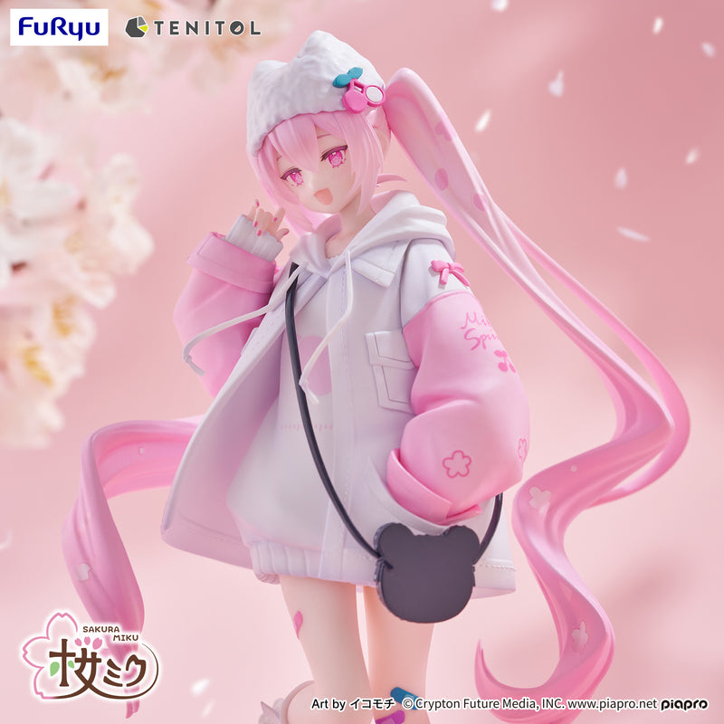 Hatsune Miku FuRyu TENITOL Sakura Miku Cool style[petit]