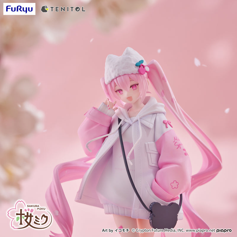 Hatsune Miku FuRyu TENITOL Sakura Miku Cool style[petit]
