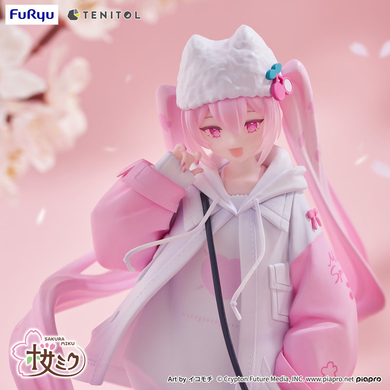 Hatsune Miku FuRyu TENITOL Sakura Miku Cool style[petit]
