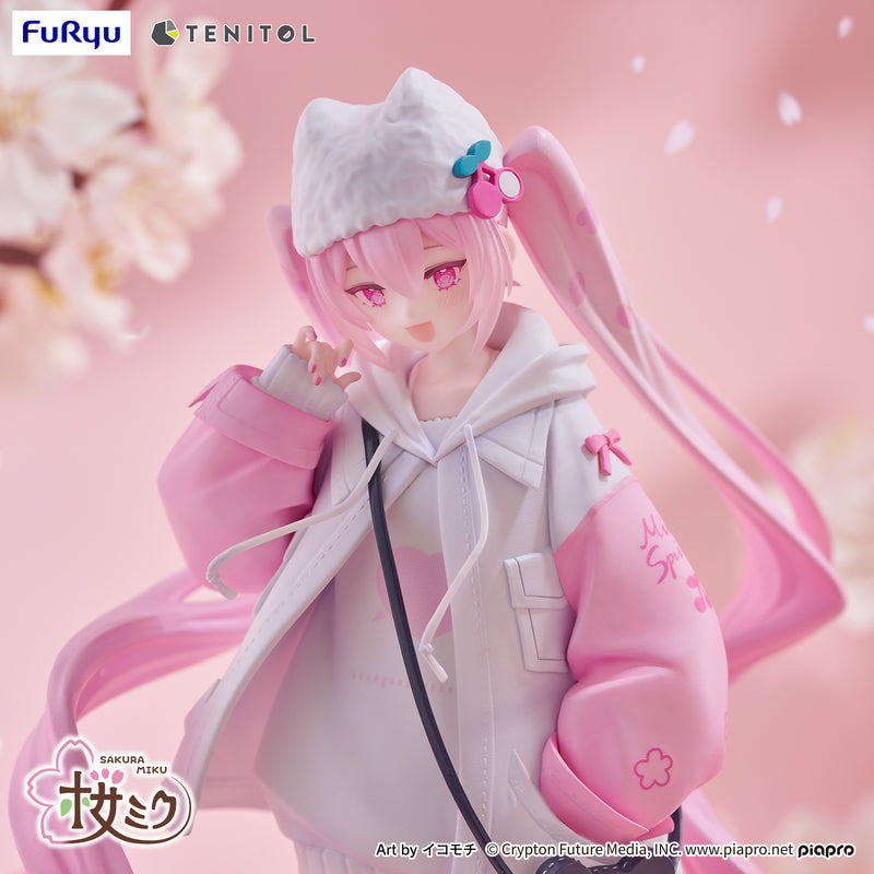 Hatsune Miku FuRyu TENITOL Sakura Miku Cool style[petit]