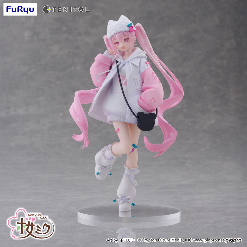 Hatsune Miku FuRyu TENITOL Sakura Miku Cool style[petit]