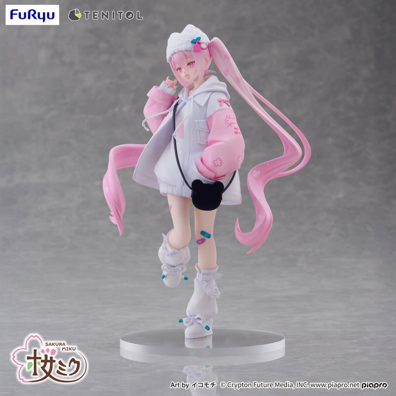 Hatsune Miku FuRyu TENITOL Sakura Miku Cool style[petit]