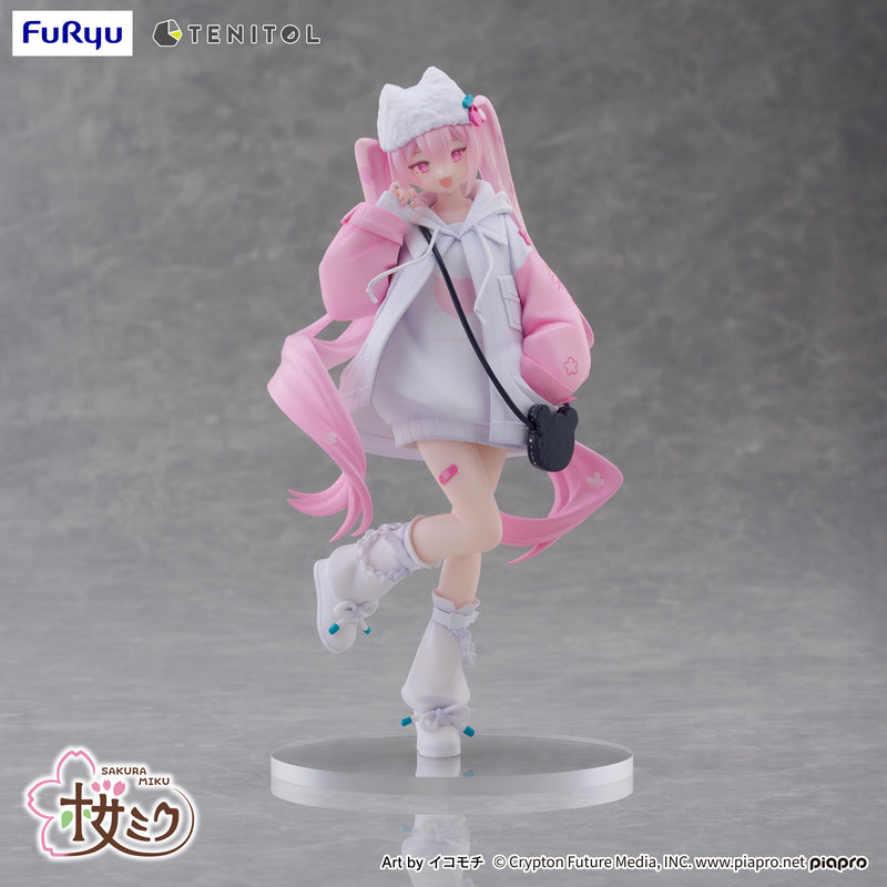 Hatsune Miku FuRyu TENITOL Sakura Miku Cool style[petit]